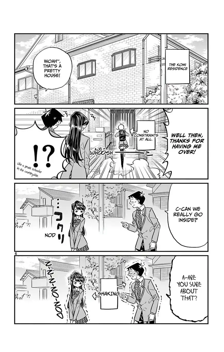 Komi-san wa Komyushou Desu Chapter 22 8